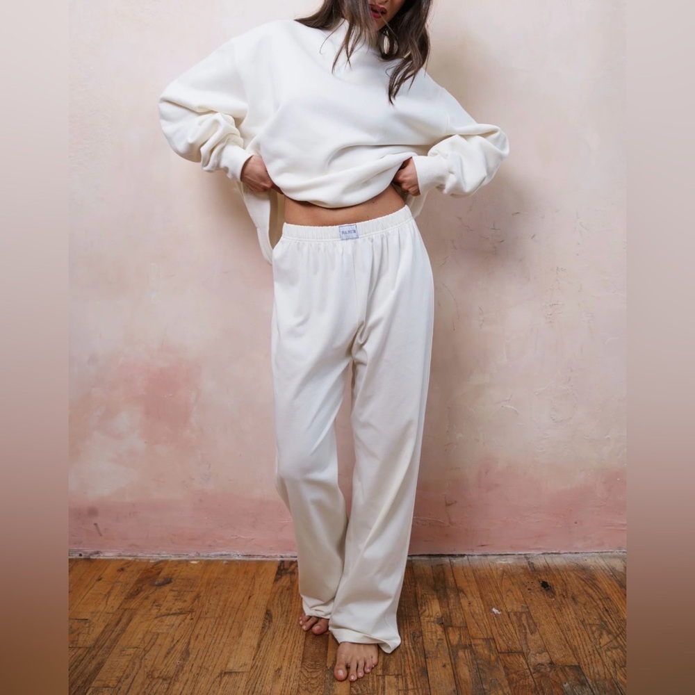 PARKE cotton boxer pants